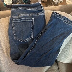 Torrid Dark Blue Crop Jegging